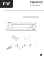 Kenwood KDC 232mr