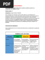 Propuesta de Evaluación 2