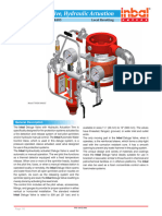 Inbal Deluge Valve, Hydraulic Actuation