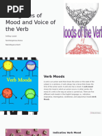 Categories of Mood and Voice of The Verb