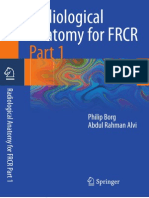 Radio Logical Anatomy For FRCR Part 1