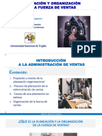 Cap. 6 Planeación y Organización de La Fuerza de Ventas