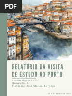 Relatório Da Visita de Estudo Ao Porto