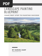 Landscape Painting Blueprint