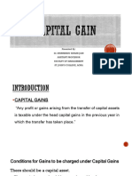 Emailing CAPITAL GAIN AY 2019-20