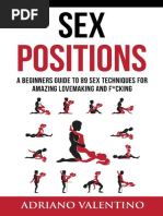 Sex Positions A Beginners Guide