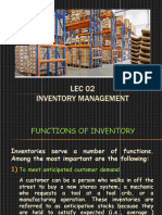 Inventory - Management - Ch1 - Lec2