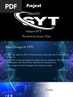 Syt Project