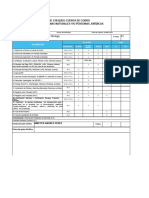 Lista de Verificacion de Documentos Oficial PDF