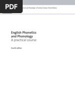 Phonetics and Phonology