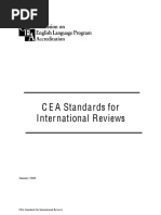 CEA Standards