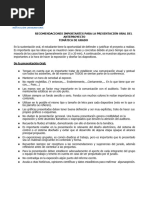 09 - Recomendaciones para La Presentación Oral Del Anteproyecto