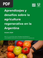 Informe Unilever Agricultura Regenerativa