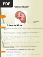 Anomalies de La Placentation