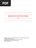 Informe Inacap Medioambiente y Cierre Faenas Mineras Cumplimiento de La Ley 20.551 ABP1