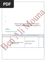 Fiche D'expression Orale Module 3 Journée 1