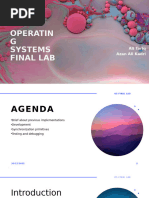 Operating Systems Final Lab Presentation