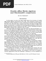 Cherednik-1995-Double Affine Hecke Algebras and Macdonald's Conjectures