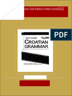 Ebooks File Croatian Grammar 2nd Edition Vinko Grubišić All Chapters