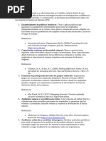 Para Mejorar La Inclusión y No Discriminación en El Ámbito Cultural Dentro de Una Empresa