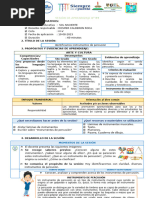 SESIÓN DE APRENDIZAJE N 10-08-23 Arte