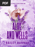 Alive and Wells - Bailey Hannah