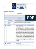 Atividade Prática - Química Geral