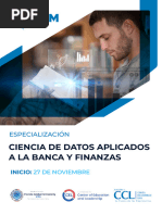 Brochure Especialización Ciencia Datos Aplicados Banca Finanzas Gem