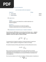 Ley de Inducción de Faraday Final