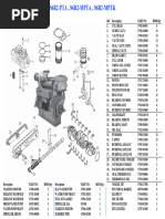 Engine Parts S6R2 Pta Mpta MPTK 3