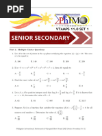 VTAMPS 11.0 Senior Secondary Set 1