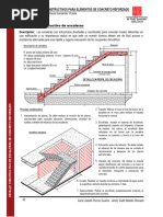 Especificaciones de Diseño - Escaleras