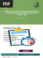 Taller Intensivo de Formación Docente 16i