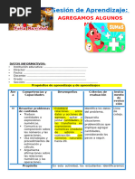 2° Sesión Día 2 Mat Agregamos Algunos Más