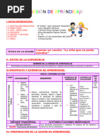 Sesión Leemos Un Cuento Trina La Niña Que No Podia Estudiar Maestra Janet