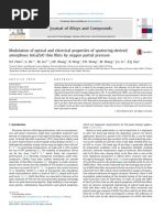 Journal of Alloys and Compounds