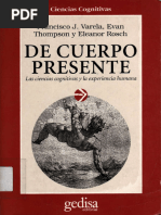 Varela, Thompson y Rosch (1997) de Cuerpo Presente