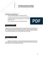 Chapter 6 The Why and How of School and Community Partnership