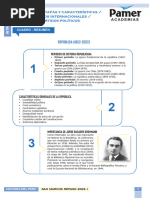 HP - Repaso Introductorio - República - Tratados - Partidos