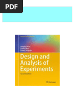 Where Can Buy Design and Analysis of Experiments 2nd Edition Angela Dean Ebook With Cheap Price