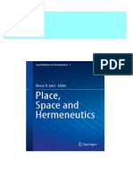 Place Space and Hermeneutics 1st Edition Bruce B. Janz (Eds.) Ebook All Chapters PDF