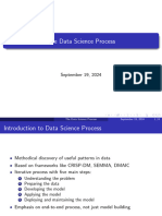 Data Science Process