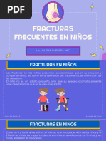 Fracturs en Niños