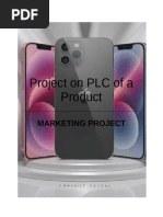 PLC Marketing Project