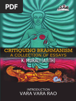 Critiquing Brahmanism by K Murali