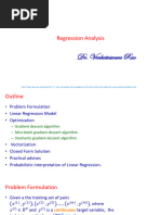 Regression Analysis