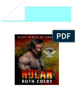 Immediate Download Nolan Black Hearts MC 3 1st Edition Ruth Colby (Colby Ebooks 2024