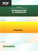 Main PDF Lesson 7 Introduction To Animation