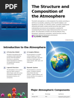 The Structure and Composition of The Atmosphere