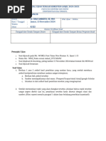 Soal Uts Man218 (MRM)